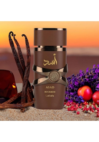 Lattafa Asad Bourbon Erkek Parfüm EDP 100 ML