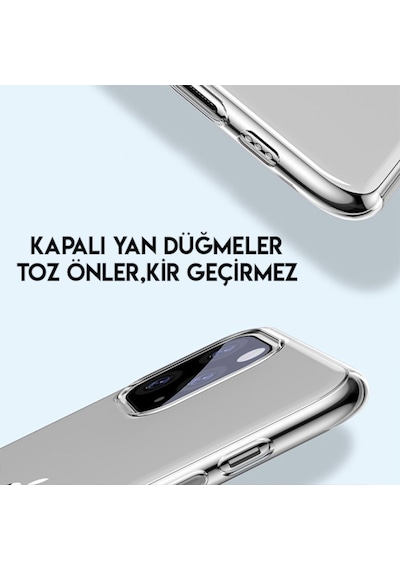 Baseus Simplicity Series Apple Uyumlu iPhone 11 Pro Max 6.5 Kilif Seffaf Gel 471187533