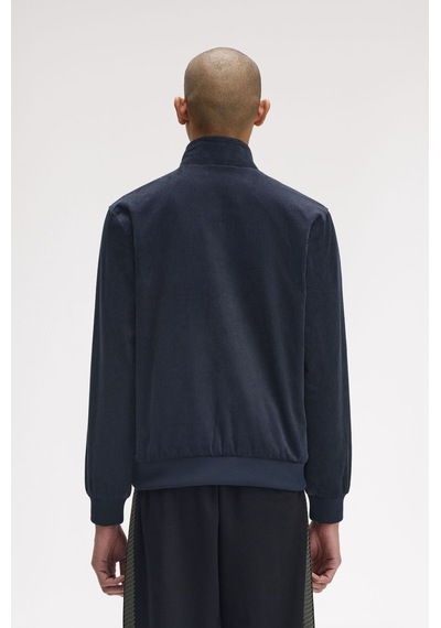 Fred Perry J8546 Cord Brentham Erkek Ceket Lacivert