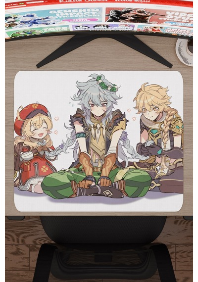 Razor Genshin Impact Anime Oyuncu V5 - 48x40 Xl Gaming Mouse Pad Fare Altlığı