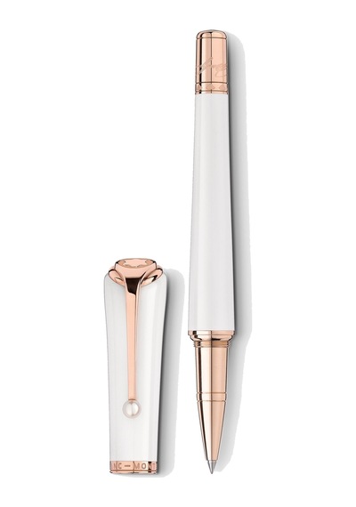 Montblanc Muses Marilyn Monroe Special Edition Pearl Roller Kalem
