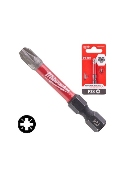 Milwaukee Bits Uç Pz3 50 Mm 4932430870