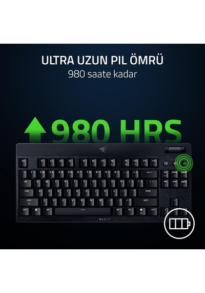 Razer Blackwidow V4 Low Profile Tkl Klavye U.s. Layout Rz03-05450700-r3m1