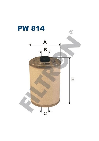 FILTRON PW814 Yakıt Filtresi Mercedes Benz Unımog-Mercedes Benz O 303 74-