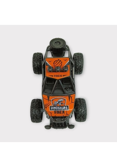 Çek Bırak Cross Buggy Araba - Turuncu Lisinya Çok Renkli