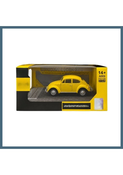 Bezos 1/32 Classical Beetle 1967 Model Araba Agc