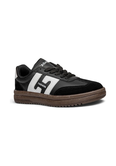 Tuğba Ortopedi 3425 Genç Sneaker Siyah