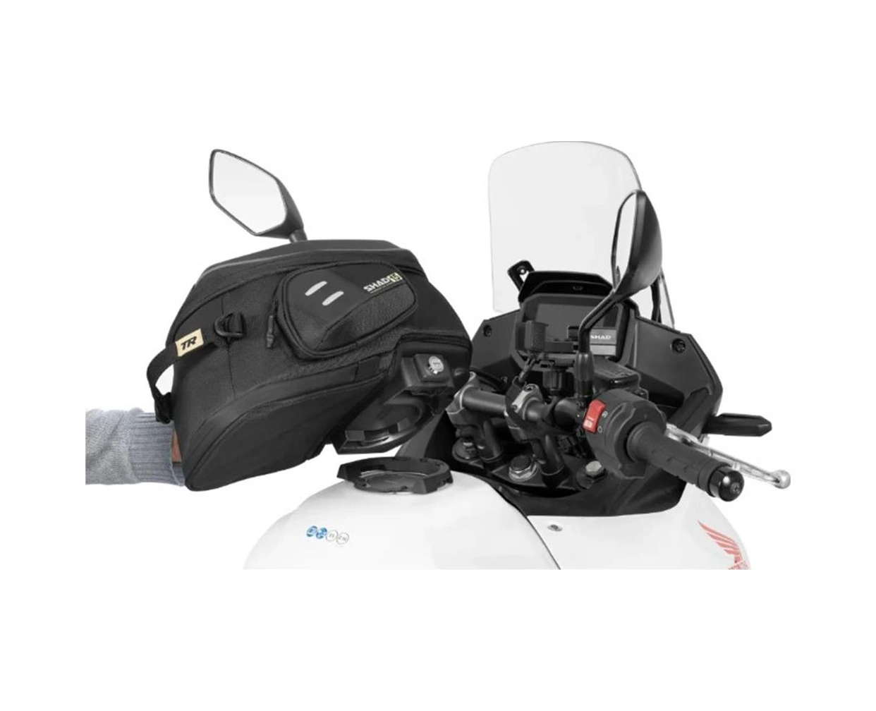 Shad Depo Üstü Çanta Bağlantı Aparatı Tracer 9/gt Y012cs Siyah