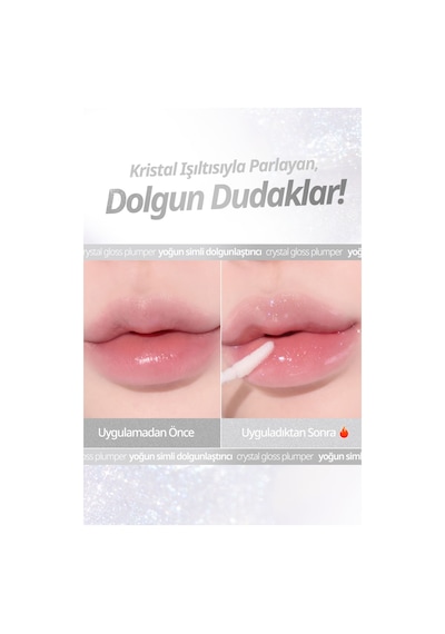 Clıo Crystal Gloss Plumper 03 Spicy Cherry Coke