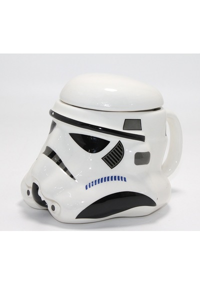 Stormtrooper Tasarım Porselen Kupa Bardak Çok Renkli