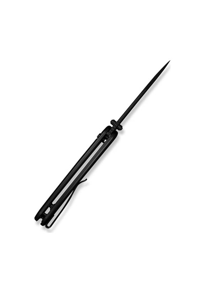 Sencut Ingot Black Aluminum Handle Black D2 Blade Blade Çakı Siyah
