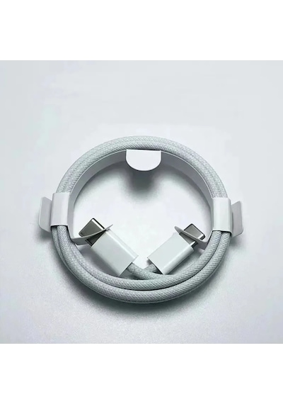 Ultratekno Apple Uyumlu iPhone 15 Pro 16 17 iPad 60w Type C Şarj Telefon Için Samsung S23 S22 S24 1m Beyaz 100 Cm