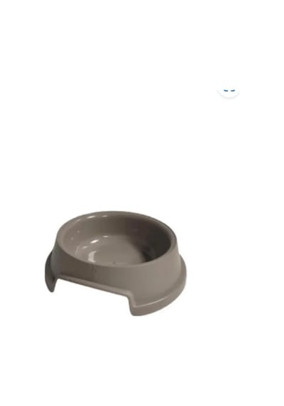 Plastart Plastik Kedi Köpek Mama Kabı 1 Lt