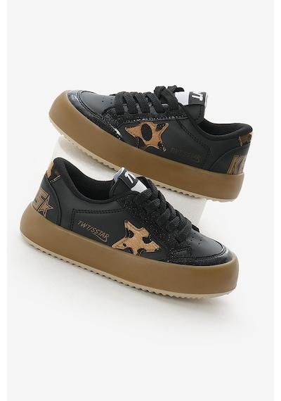Tonny Black Termo Taban Yıldız Detaylı Bağcıklı Ve Cırtlı Çocuk Unisex Siyah Leopar Spor Ayakkabı Tbkmn320 Siyah Leopar Tonny Black Termo Taban Yıldız Detaylı Bağcıklı Ve Cırtlı Çocuk Unisex Siyah Leopar Spor Ayakkabı Tbkmn320 Siyah Leopar