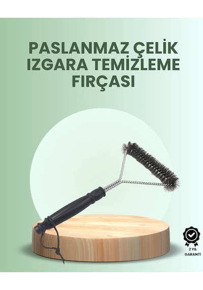 Barbekü Ve Mangal İçin Tel Izgara Temizleyici Fırça 36512004
