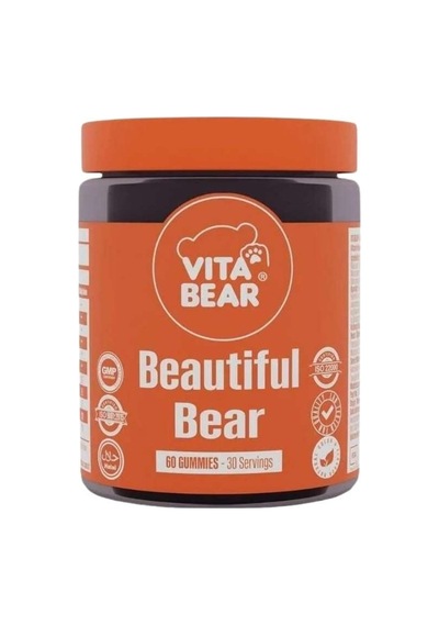 Vita Bear Beautiful Bear Gummy Vitamin 3 x 60 Tablet