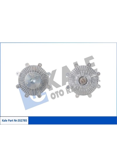 Kale-radyator Fan Termik H1-kıa Pıcanto-sorento I Kale 352785 252374a000 252374a100
