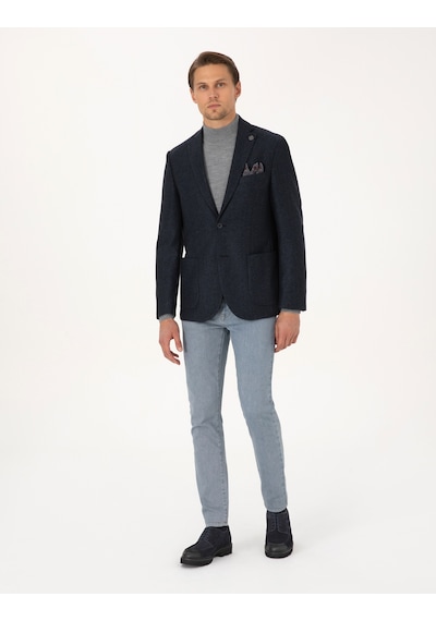 Pierre Cardin Erkek Lacivert Ceket 50311215-vr033 Lacivert