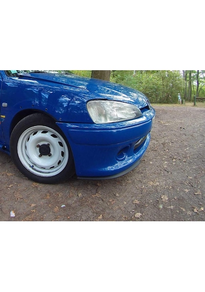 Peugeot 106 Uyumlu Çupra Ön Tampon Lipi Cupra Lip 3 Parça