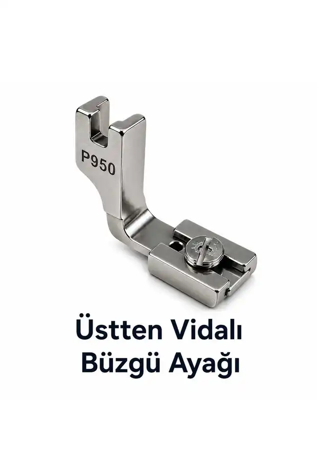 Sanayi Tipi Düz Dikiş Makinesi Büzgü Ayağı Seti P950 P952