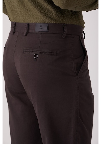 Dufy Koyu Gri Erkek Regular Fit Short - 86805 Koyu Gri