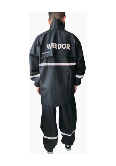 Venom Weedor Yağmurluk Dikişsiz Takım