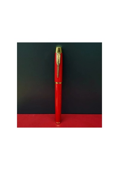 Herşeytrend Metal Kırmızı Roller Kalem Diğer
