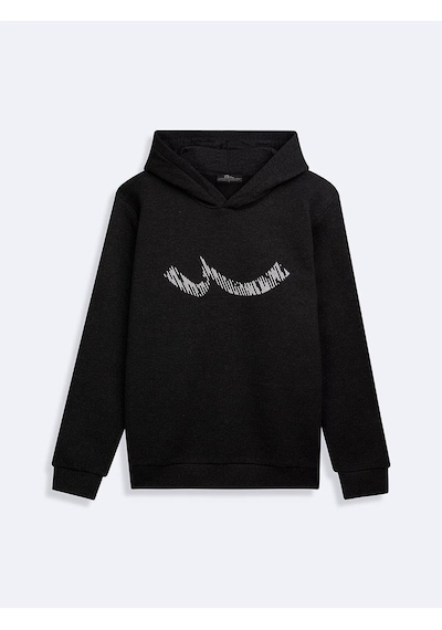 Ltb Rıgoma Erkek Kapişonlu Sweatshirt Antrasit