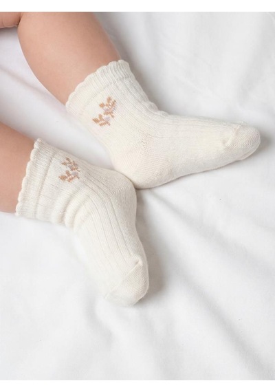 Babycosy Organic Wear Csyc1007 Bebek 6'lı Çorap %100 Organik Pamuk Bebek - Yenidoğan - Csyc1007 Karışık