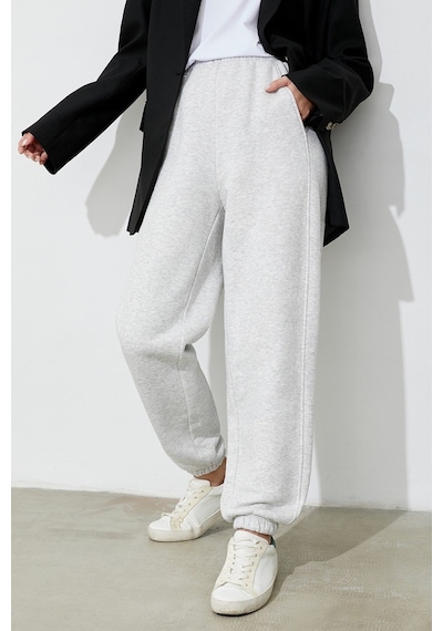 Madmext Kadın Karmelanj Comfort Fit Eşofman Altı Mg1353-karmelanj Karmelanj