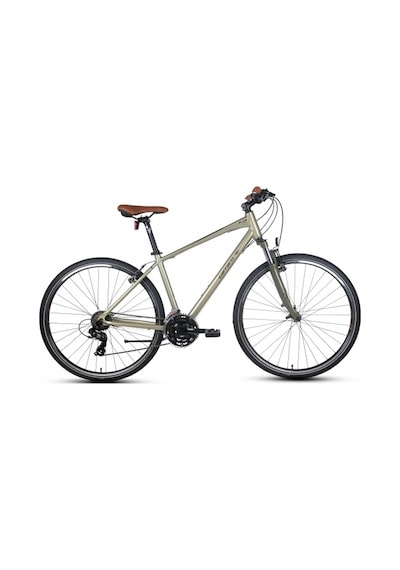 Carraro Sportive 227 C Şehir Gezi Bisikleti Hidrolik Disk Shimano Cues 18 Vites 51cm 2026 Model Lime Lime Yeşil