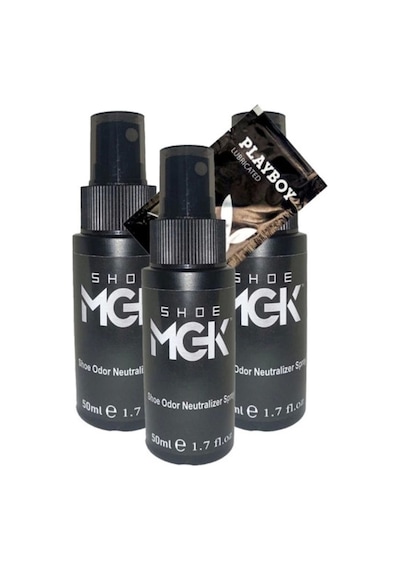 Shoe 3 Tane Birden 50 Ml Ölçek Ayak Kokusuna Ve Ayakkabılara Bakım Spreyi + Yanında Jel
