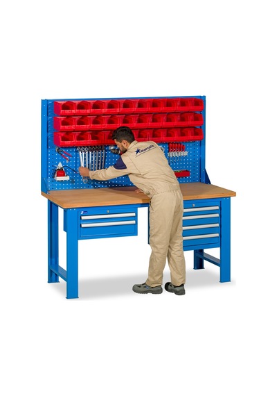 Çalışma Tezgahı-1800x760x910/1824 Mm-5.seri-model 4