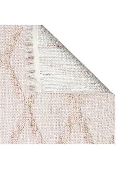 Hoom Rugs Mikanos Czy 04 Beige Hav Vermez Yıkanabilir Modern Halı Bej
