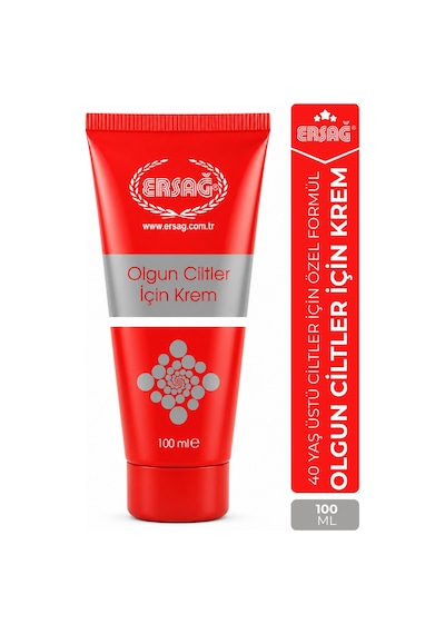 Ersağ Olgun Ciltler İçin Krem 100 ML