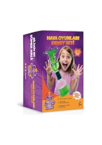 Hava Oyunları Deney Seti
