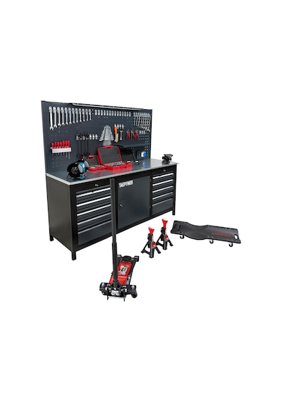 Takpower Oto Servis Ve Hobi Garaj Seti Premium - Premium Servis Seti