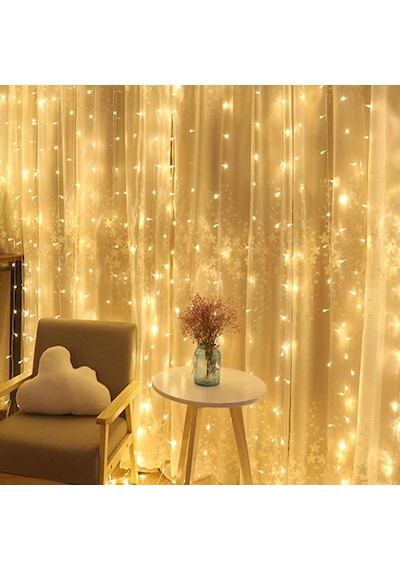 2 x 2 Metre 320 Led 8 Fonskiyonlu Dekoratif Led Günışığı Perde