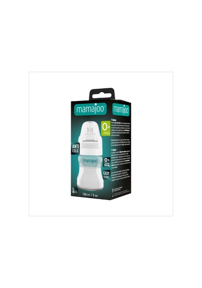 Mamajoo Antikolik Biberon 150 Ml 0 Ay+ Yavaş Akışlı