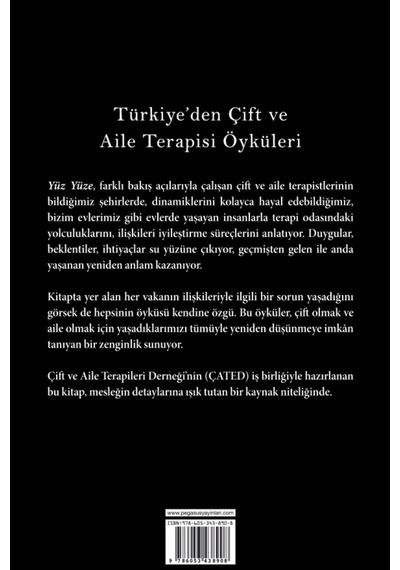 Yüz Yüze & Türkiye’Den Çift ve Aile Terapisi  Öyküleri