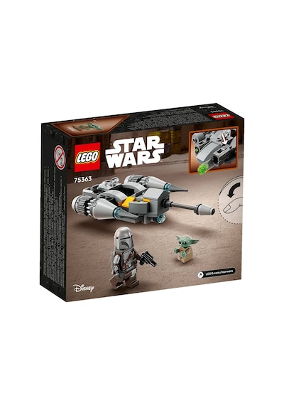 LEGO Star Wars 75363 Mandalorian In N 1 Starfighter I Mikro Savaşçı 88 Parça