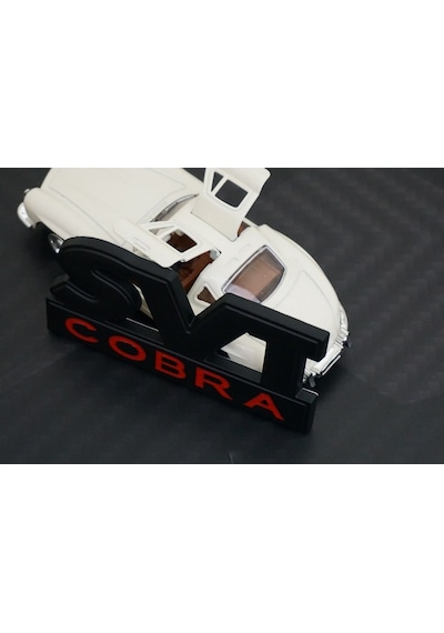 Ford Mustang Shelby Svt Cobra Bagaj Krom Metal 3M 3D Logo Amblem (548530263)