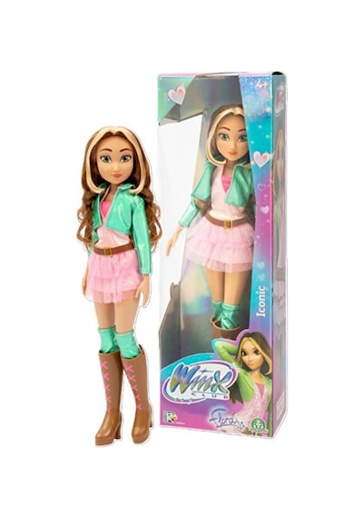 Winx Iconic Fashion Doll Bebekleri Tecna Winx İkonik Periler Flora