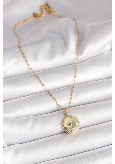 Mey İthalat 316l Çelik Gold Renk Zincir Zirkon Taş İşlemeli Hilal Yıldız İşlemeli Madalyon Model Kadın Kolye - Özel Seri Meyeb67fa36c6c29b9e9264010a8a altın Mey İthalat 316l Çelik Gold Renk Zincir Zirkon Taş İşlemeli Hilal Yıldız İşlemeli Madalyon Model Kadın Kolye - Özel Seri Meyeb67fa36c6c29b9e9264010a8a altın