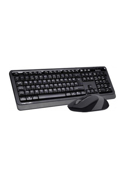 A4 Tech Fg1010 F Usb Gri Klavye+mouse Kablosuz Set Optik