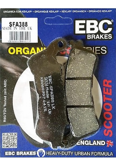 Ebc Fren Balatası Sfa388 2007-2013 Suzuki Burgman Uh 200 Uyumlu Ö