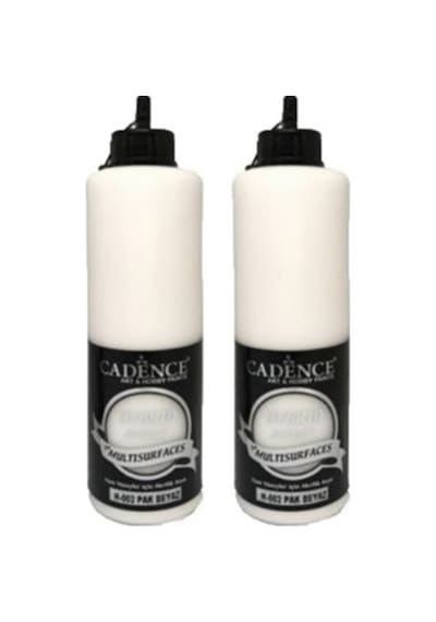 Hybrid Multisurface Boya Pak Beyaz 1 Litre Hh-002 (537001277)