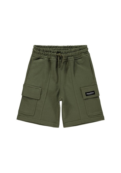Civil Boys Basic Kargo Cepli 6-9 Yaş Kapri - Haki