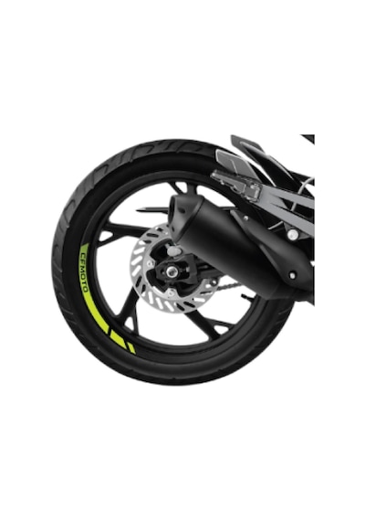 Cf Moto Nk 150 Sarı Sticker Jant Modeli