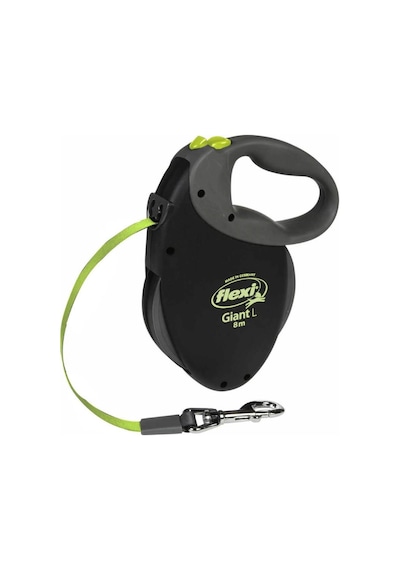 Flexi Neon Otomatik Şerit Tasma Xl Giant 8 Mt Çok Renkli